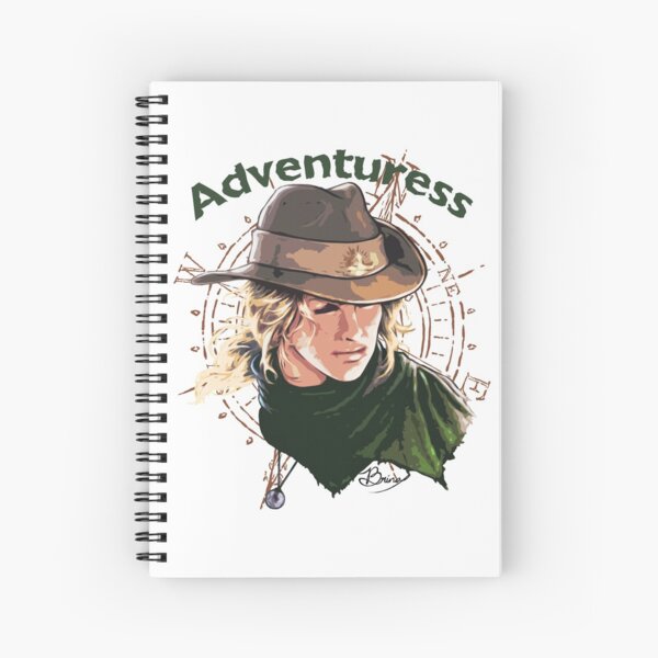 Merona Grant, adventuress Spiral Notebook