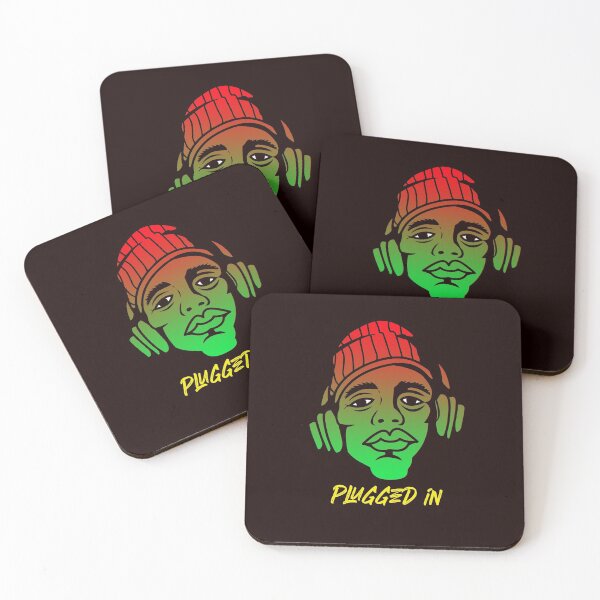 Item preview, PLUGGED IN GRAPHIC DESIGN  designed and sold by BLAKVERSE DESIGNS.