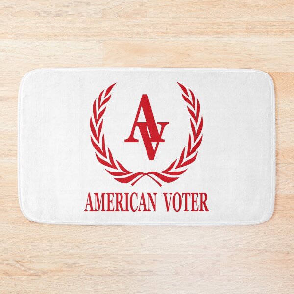 Item preview, Fun “AMERICAN VOTER LAUREL WREATH!" RED Apparel & Accessories  designed and sold by Joanenices.