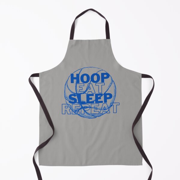 Item preview, Hoop, Eat, Sleep, Repeat- T-Shirt and Mask (Blue) designed and sold by 2HShop.