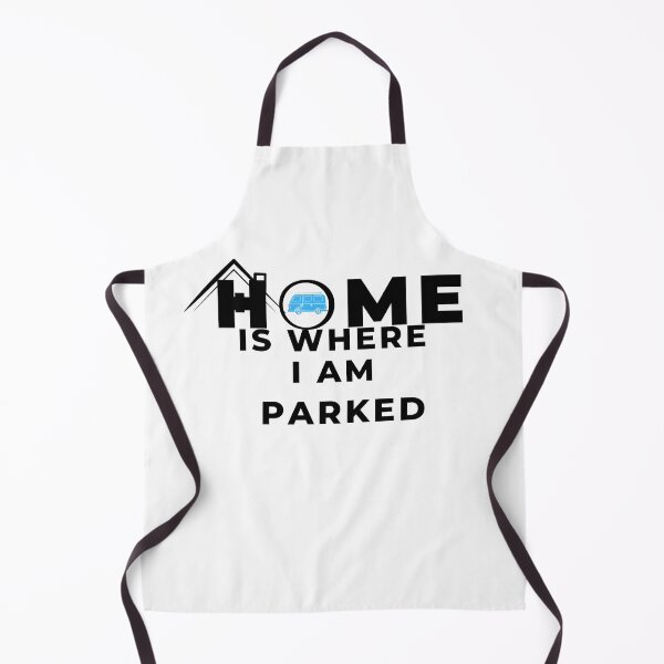 Item preview, Copy of Home is where I am parked minimalist designed and sold by Sharon111.