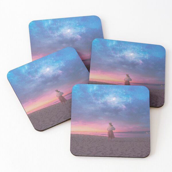Item preview, galactic sunset designed and sold by Trigonal-art.