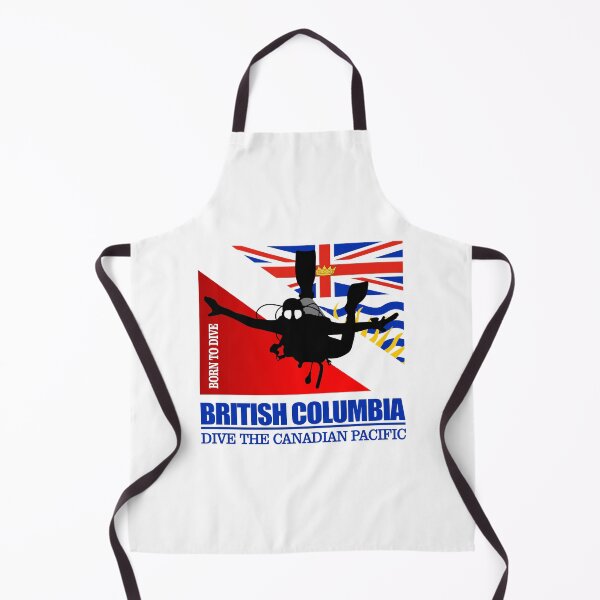 Item preview, Dive British Columbia (DF2) designed and sold by curranmorgan.