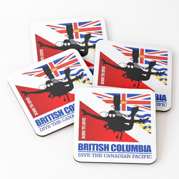 Item preview, Dive British Columbia (DF2) designed and sold by curranmorgan.