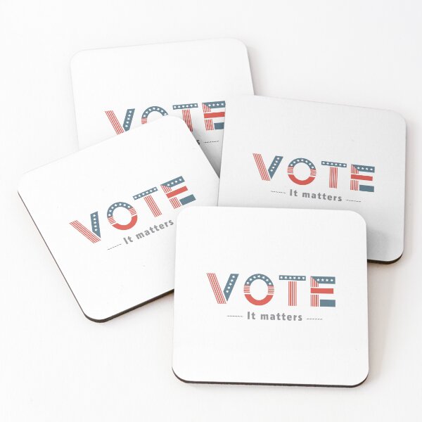 Item preview, Vote It Matters US election 2020 designed and sold by ollalla.