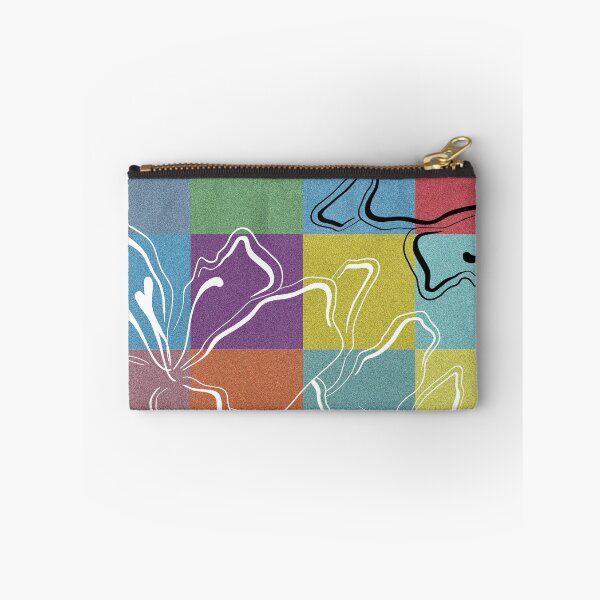 Item preview, Flores en cuadrados de colores designed and sold by OnlyColors.