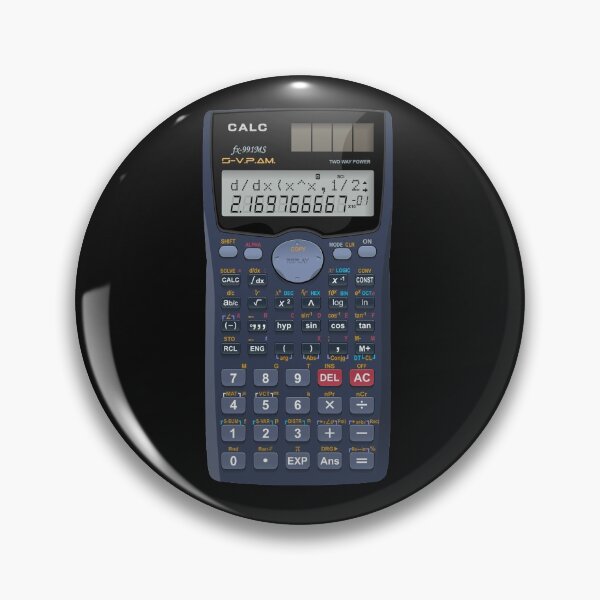 Item preview, Funny calculator nerd geek science gift designed and sold by MichaelTeupser.