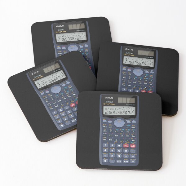 Item preview, Funny calculator nerd geek science gift designed and sold by MichaelTeupser.