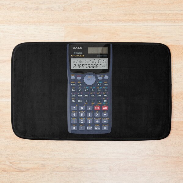 Item preview, Funny calculator nerd geek science gift designed and sold by MichaelTeupser.