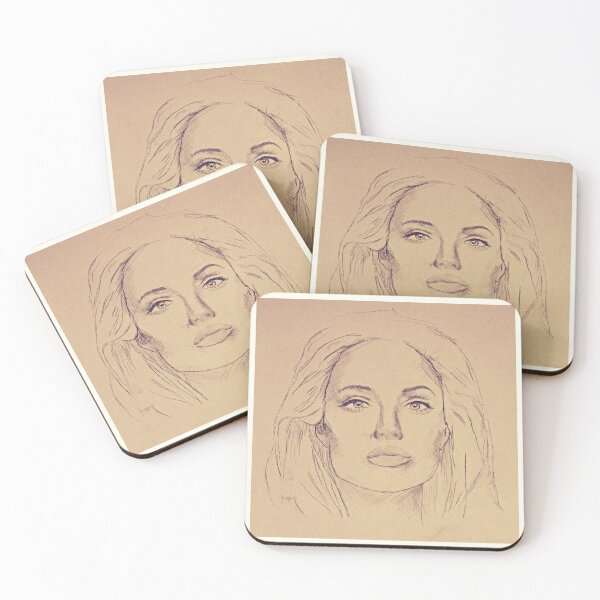 Item preview, Portrait of Angelina Jolie designed and sold by greatnorris.