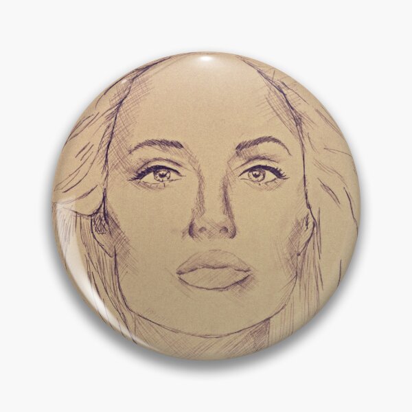 Item preview, Portrait of Angelina Jolie designed and sold by greatnorris.