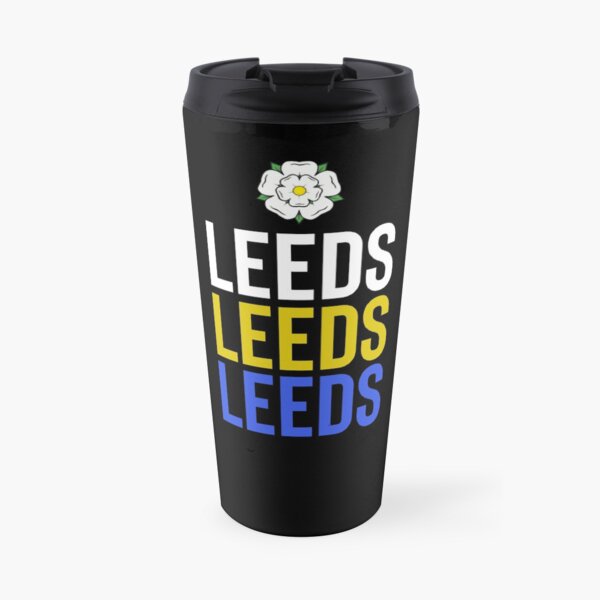 Leeds Leeds Leeds Travel Mug