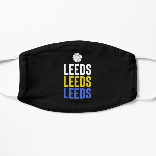 Leeds Leeds Leeds Mask