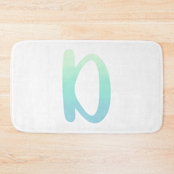 Item preview, Personalized Seafoam Color Palette Monogram D designed and sold by TheFamilyVan.