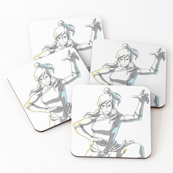Item preview, Korra lineart (with shading) designed and sold by artsy-cici.