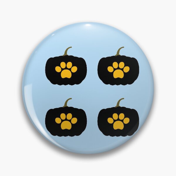 Item preview, Halloween pumpkin paw  designed and sold by NinaBetterNot.