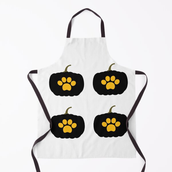 Item preview, Halloween pumpkin paw designed and sold by NinaBetterNot.