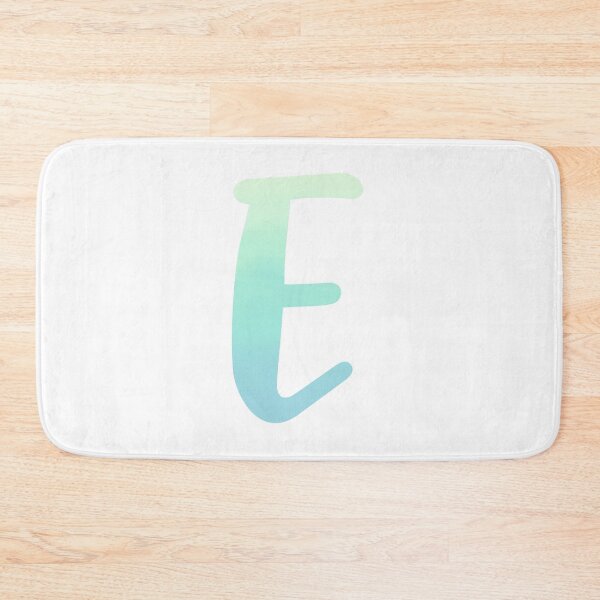 Item preview, Personalized Seafoam Color Palette Monogram E designed and sold by TheFamilyVan.