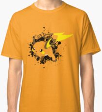 Raichu Splatter Classic T-Shirt