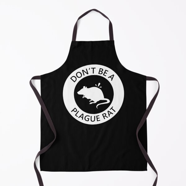 Item preview, DON'T BE A PLAGUE RAT designed and sold by SarcasticWords.