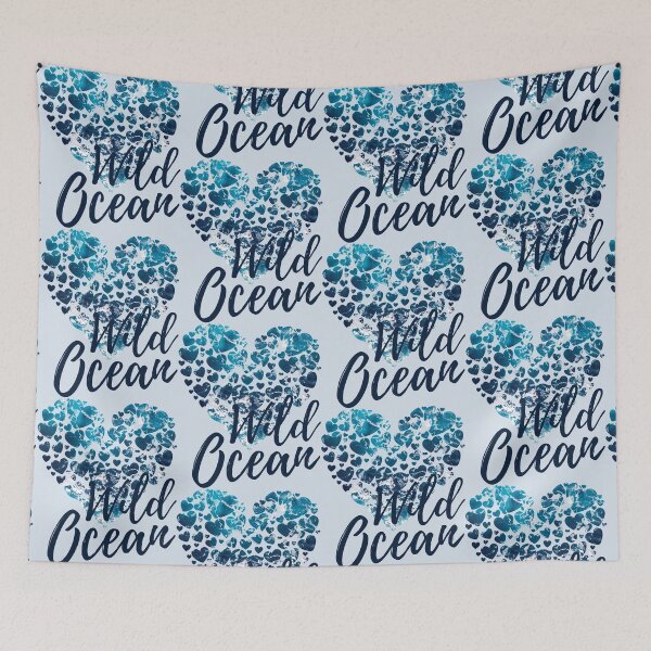 Item preview, Wild Ocean (Dark) designed and sold by Inktopia-Art.