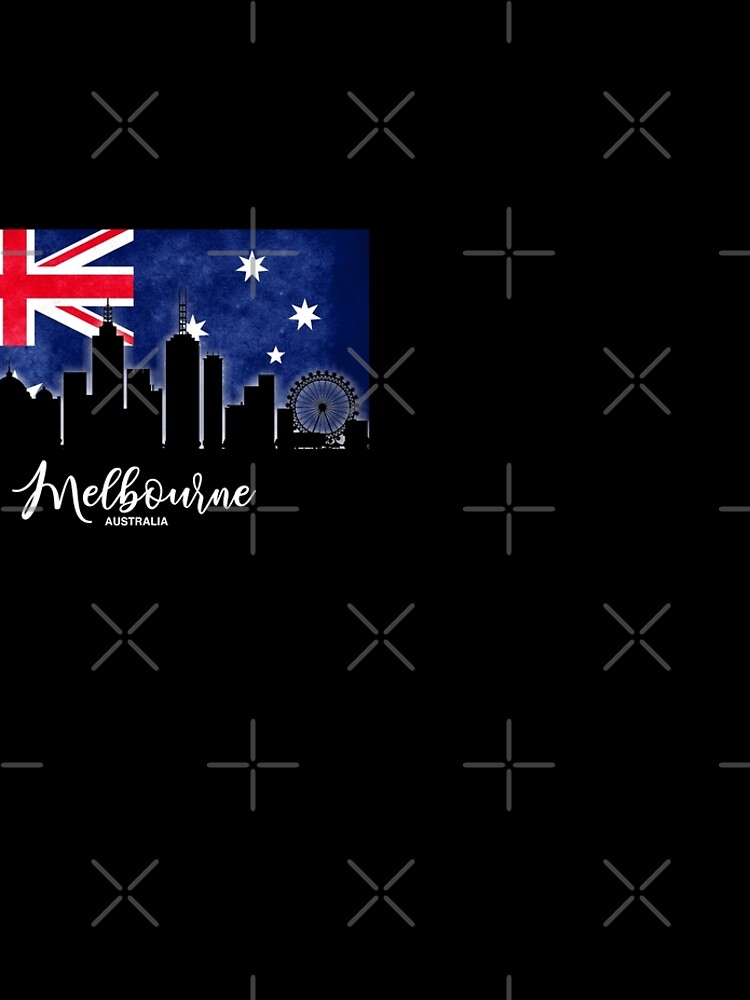 Discover My city from Australia, Melbourne, Victoria Leggings