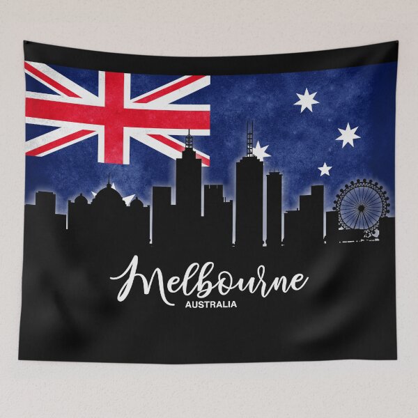 Item preview, My city from Australia, Melbourne, Victoria designed and sold by forYOUand.