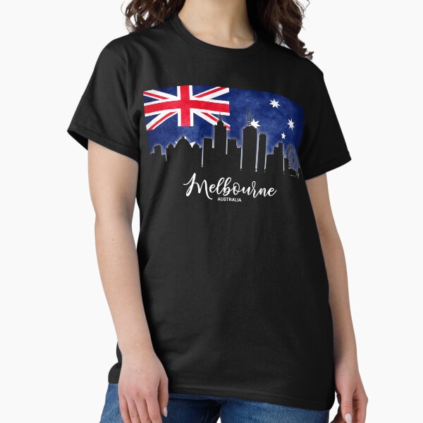Vista previa del artículo con la obra «My city from Australia, Melbourne, Victoria», diseñado y vendido por forYOUand.