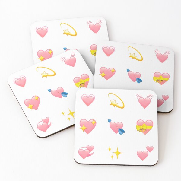 Item preview, Pastel Pink Heart Pack designed and sold by yawnni.