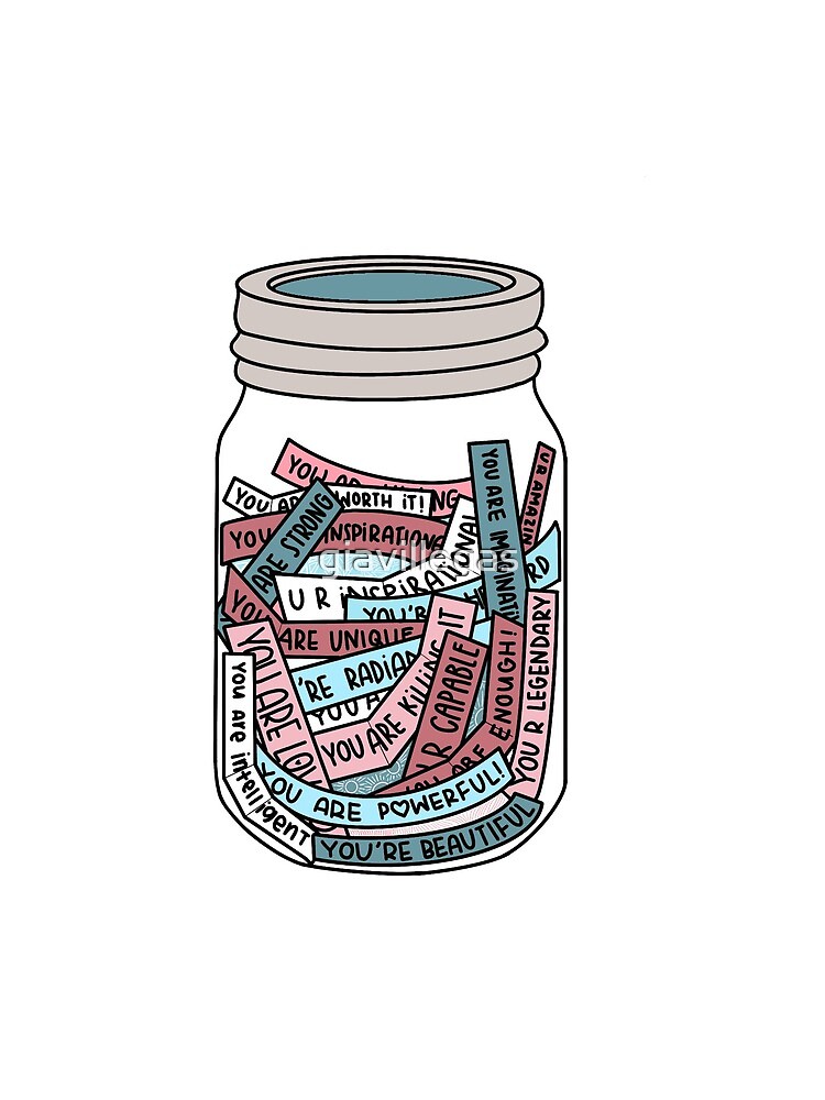 Jar of sales compliments for boyfriend