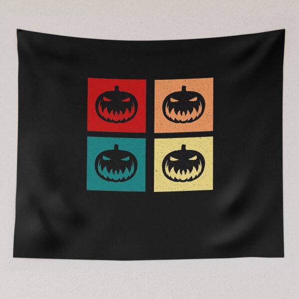 Item preview, Halloween Pumpkin Grimaces Vintage Gift designed and sold by Ibu83.