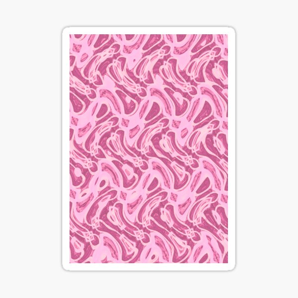 Item preview, Pink Cartesian Waves  designed and sold by ckylin.