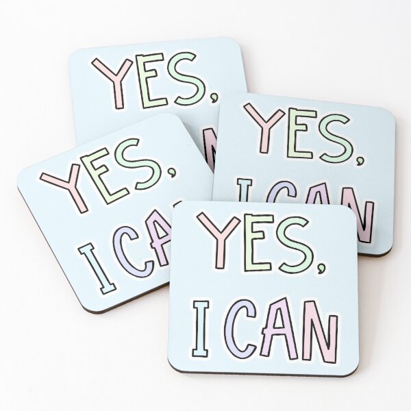 Item preview, Yes, I Can (Pastel) designed and sold by Amywear.