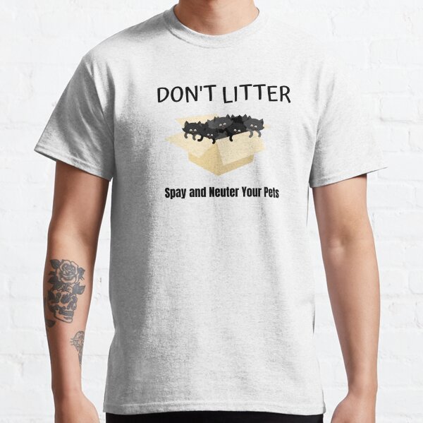 Item preview, Don't Litter  designed and sold by introVETed.