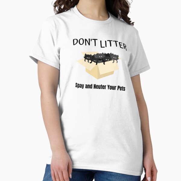 Item preview, Don't Litter  designed and sold by introVETed.