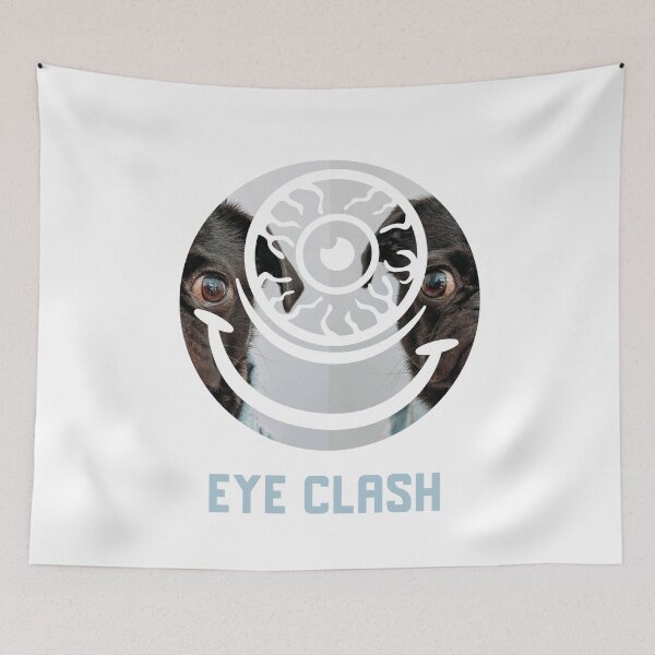Item preview, Eye Clash Pug Face Cyclops designed and sold by SobaWaveStudio.