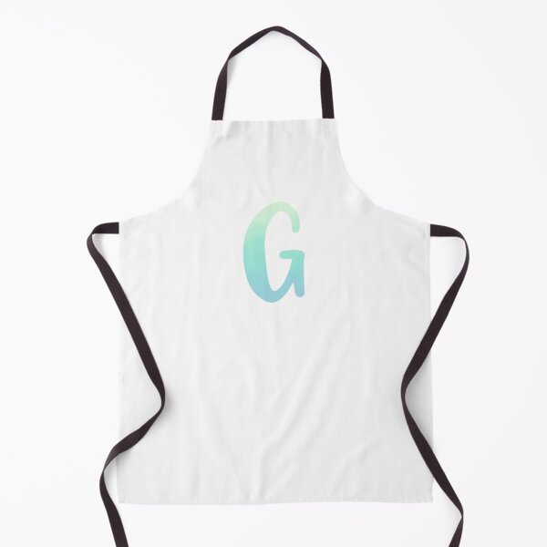 Item preview, Personalized Seafoam Color Palette Monogram G designed and sold by TheFamilyVan.