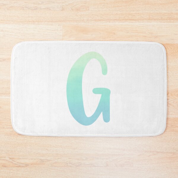 Item preview, Personalized Seafoam Color Palette Monogram G designed and sold by TheFamilyVan.