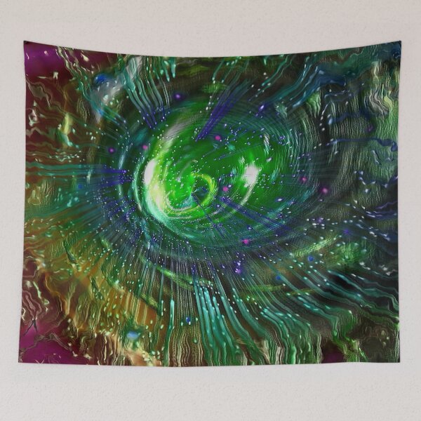 Item preview, Galaxia Mystica Skyway 888 designed and sold by Roanemermaid.