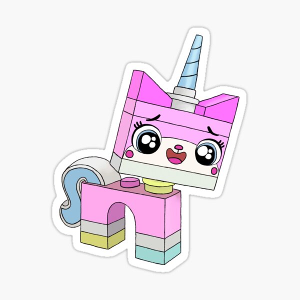 Unikitty Sticker