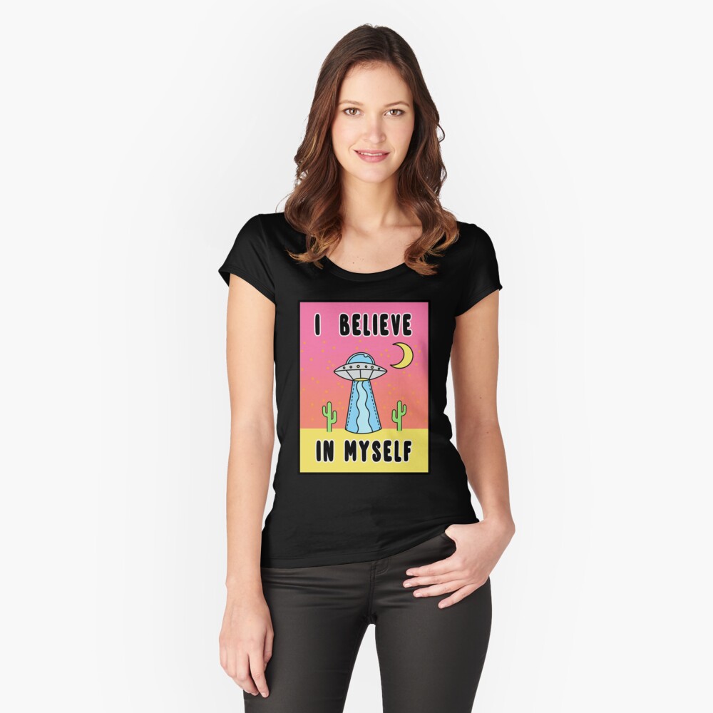 Item preview, Fitted Scoop T-Shirt designed and sold by elizabethhudy.