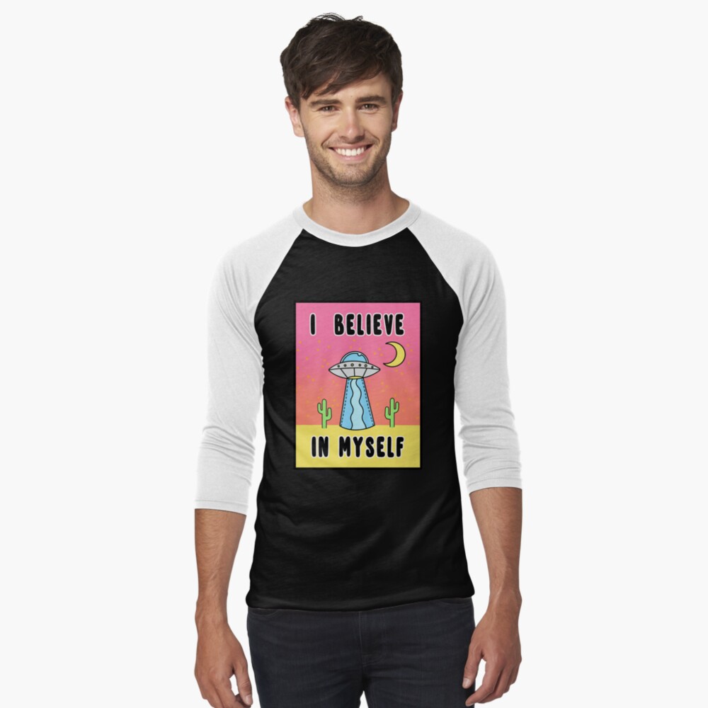 Item preview, Baseball ¾ Sleeve T-Shirt designed and sold by elizabethhudy.