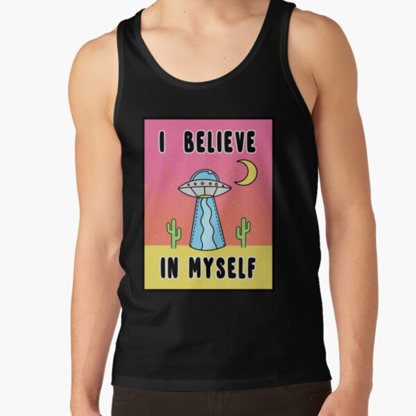 I Believe In Myself - The Peach Fuzz Tank Top