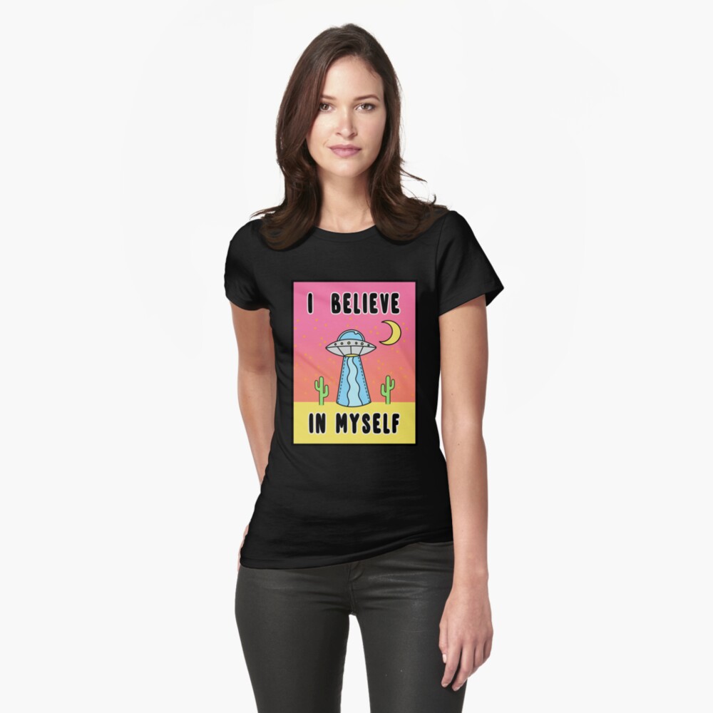 Item preview, Fitted T-Shirt designed and sold by elizabethhudy.