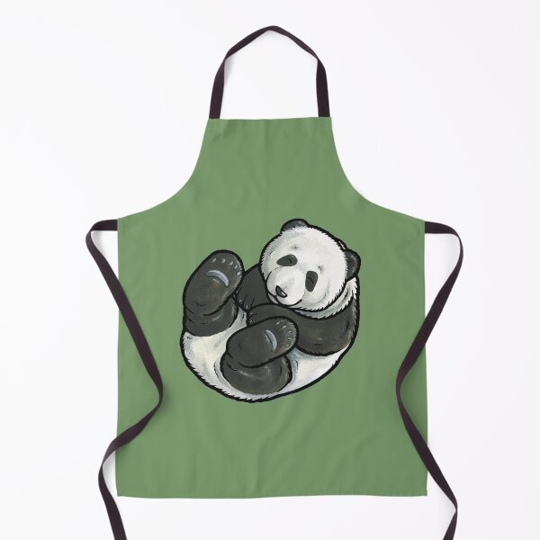 Item preview, Sleeping giant panda cub designed and sold by animalartbyjess.