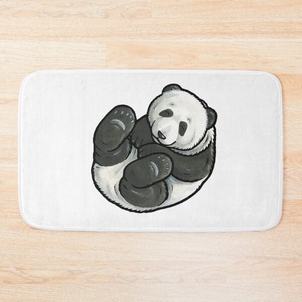 Item preview, Sleeping giant panda cub designed and sold by animalartbyjess.