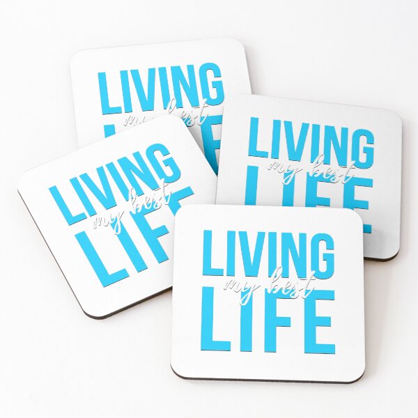 Item preview, Living My Best Life designed and sold by ttuniques.
