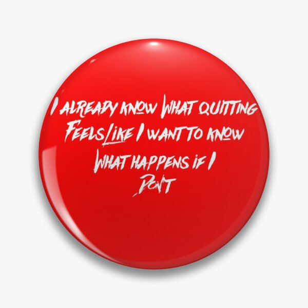 Item preview, Never quitter designed and sold by Md1982.