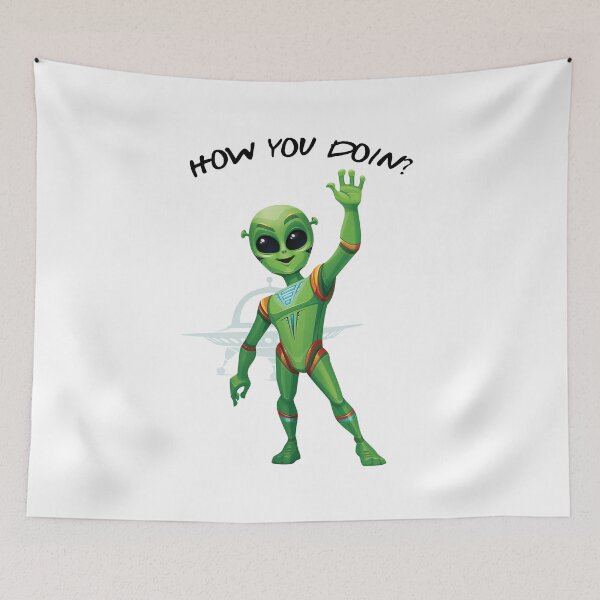 Item preview, How you doin? designed and sold by positiveimages.