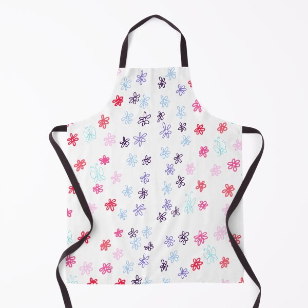 Item preview, Flower Doodle With Butterflies designed and sold by KatharineArt.